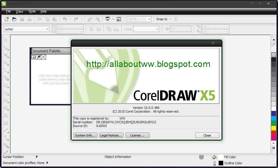 download corel draw windows 7